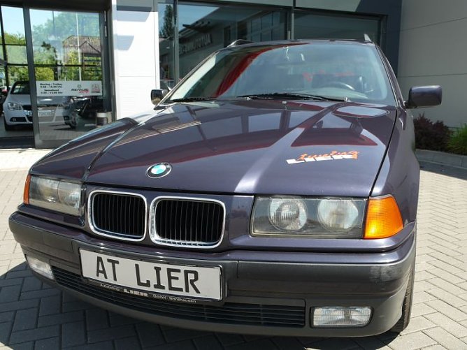 Der neue alte BMW (Foto: Angelo Glashagel)