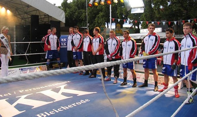 Boxen in Bleicherode (Foto: P. Grabe)