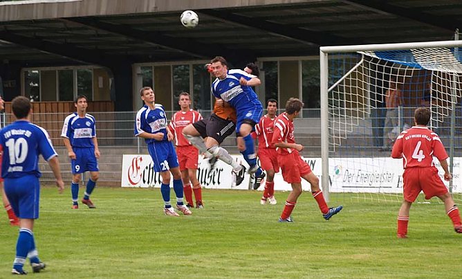 Wacker gegen Kraja (Foto: nnz)