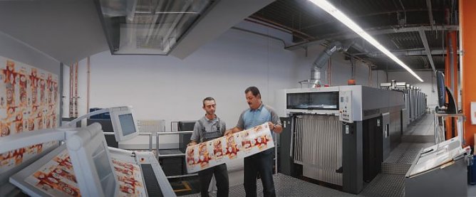 Der Blick hinein (Foto: Freund)