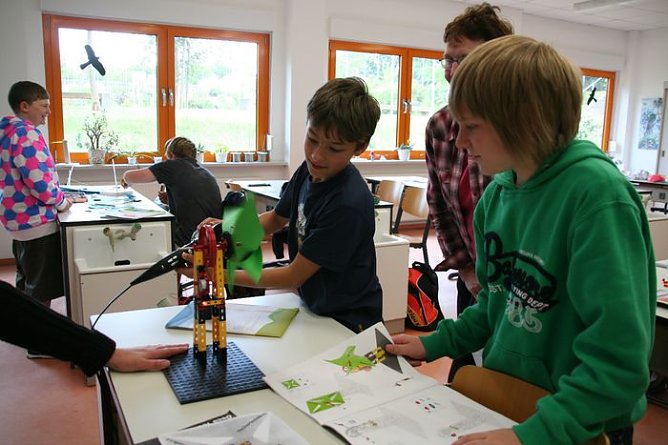 Projekttage (Foto: S. Spehr)