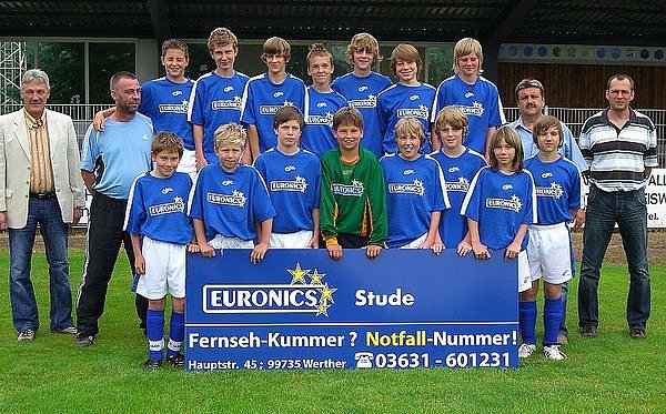 Neue Dresse (Foto: privat)