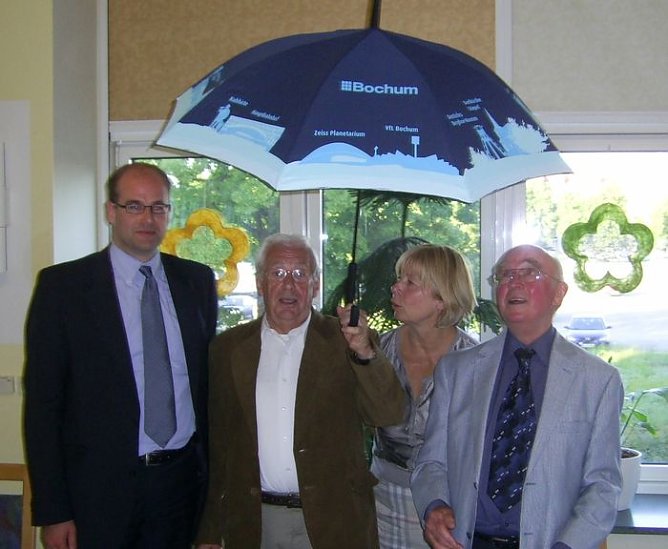 Getroffen (Foto: P. Grabe)