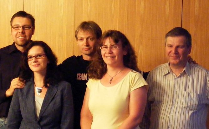 Der neue Vorstand (Foto: privat)