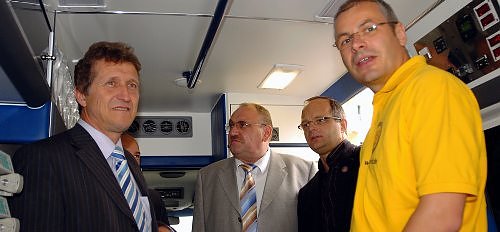 Intensive Verlegung (Foto: WF)