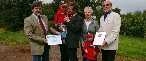 Neuer Spielplatz (Foto: wf)