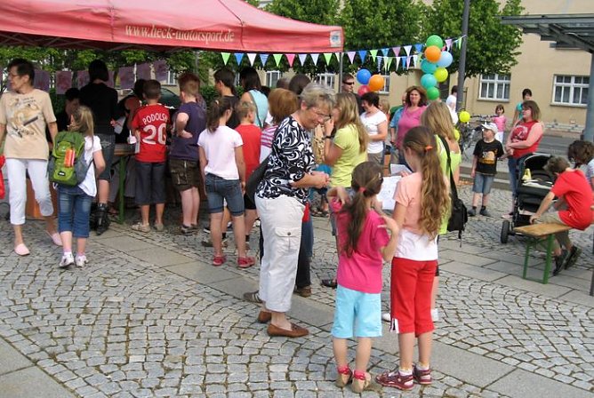 Ferienspiele in Ellrich (Foto: Stadtverwaltung) Ferienspiele in Ellrich (Foto: Stadtverwaltung)