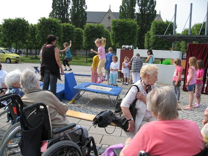 Ferienspiele in Ellrich (Foto: Stadtverwaltung) Ferienspiele in Ellrich (Foto: Stadtverwaltung)