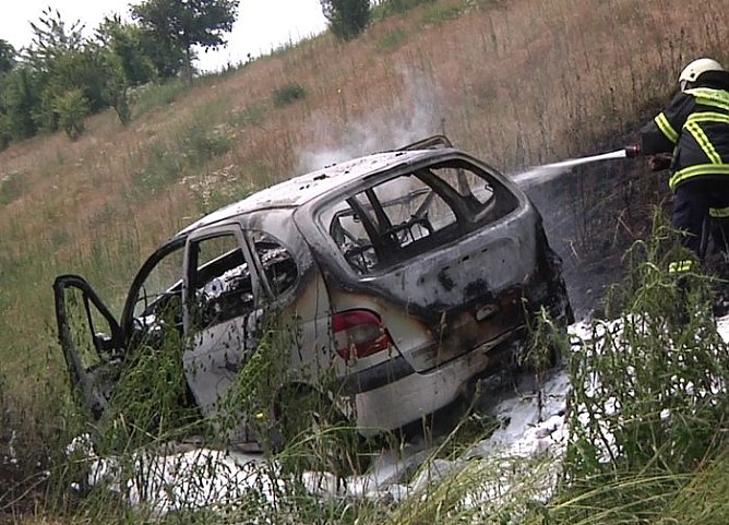 Ausgebrannt (Foto: nnz-tv) Ausgebrannt (Foto: nnz-tv)
