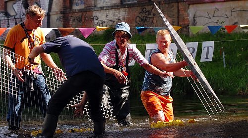 Start des Rennens (Foto: wf) Start des Rennens (Foto: wf)