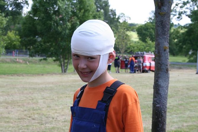 Erfolgreiches Zeltlager (Foto: M. Herting)