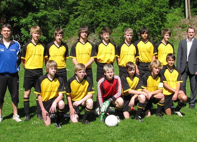 Erfolgreich gespielt (Foto: J. Peter) Erfolgreich gespielt (Foto: J. Peter)