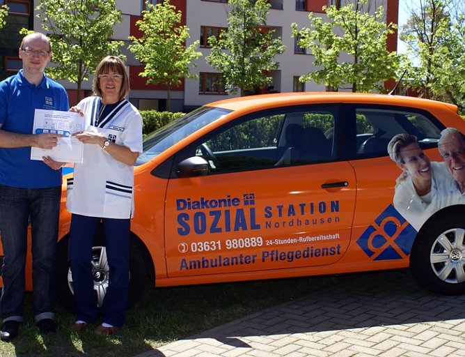 Benotet (Foto: privat)