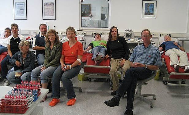 An der Nadel..... (Foto: nnz)