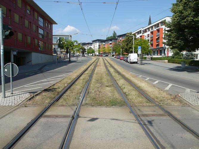 Niemand unterwegs (Foto: nnz)