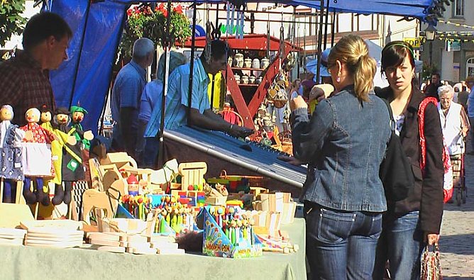 Zwei Tage Altstadtfest (Foto: nnz)