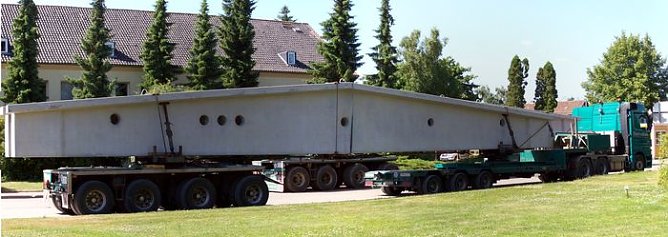 Unterwegs nach Cuxhaven (Foto: HABAU Heringen) Unterwegs nach Cuxhaven (Foto: HABAU Heringen)