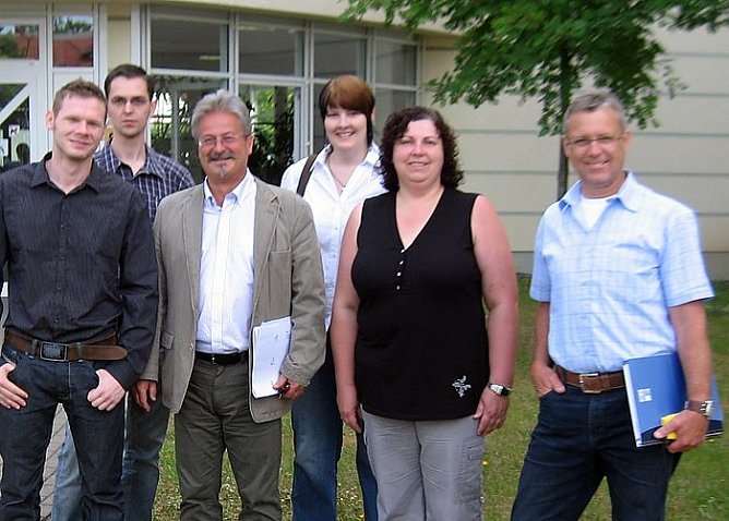 Das Team (Foto: J. Piper) Das Team (Foto: J. Piper)