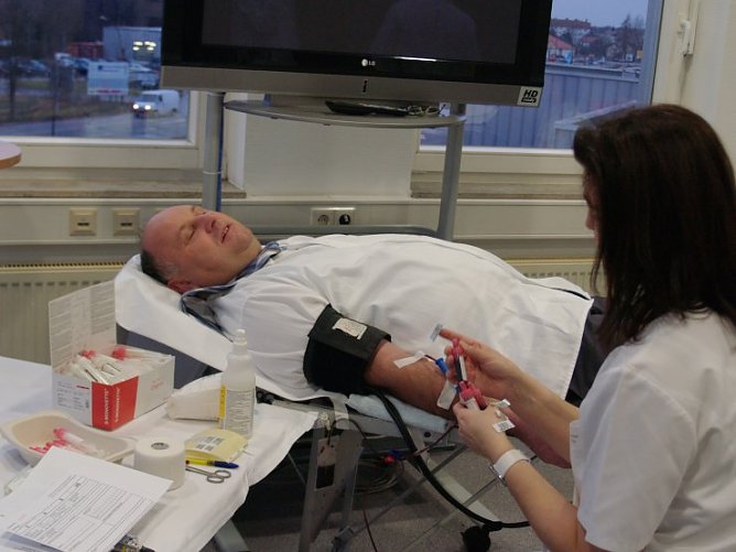 Zur Ader gelassen (Foto: nnz-Archiv) Zur Ader gelassen (Foto: nnz-Archiv)