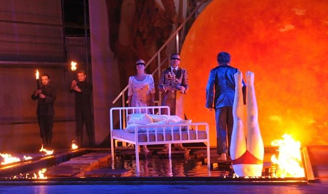 Abschied am Samstag (Foto: R. Obst) Abschied am Samstag (Foto: R. Obst)