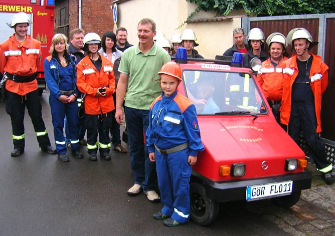 Die besondere Feuerwehr (Foto: gb)