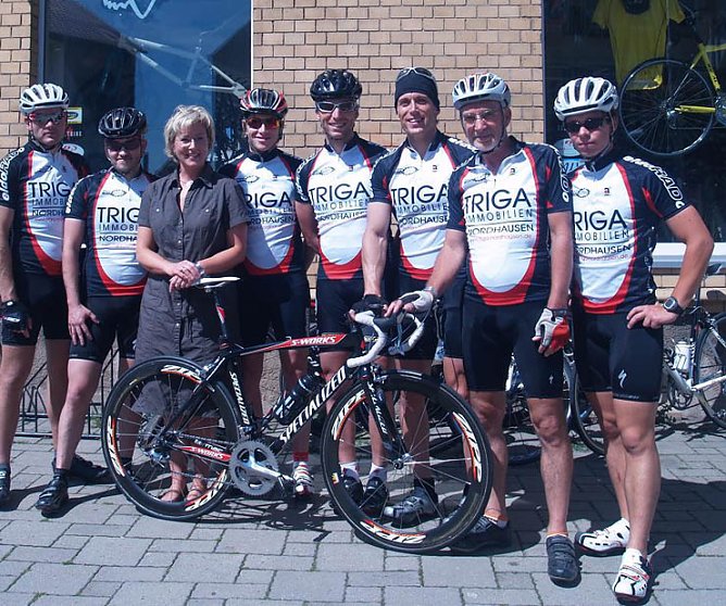 Mit dabei (Foto: René Hartung) Mit dabei (Foto: René Hartung)