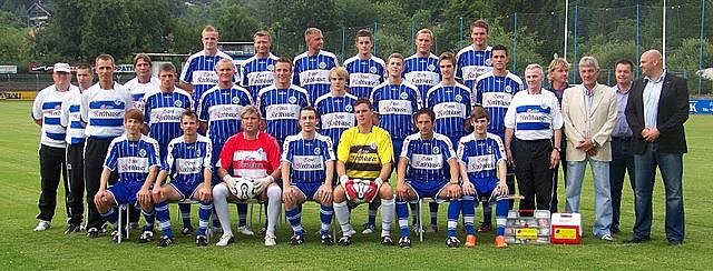 Die erste Mannschaft (Foto: S. Arm)