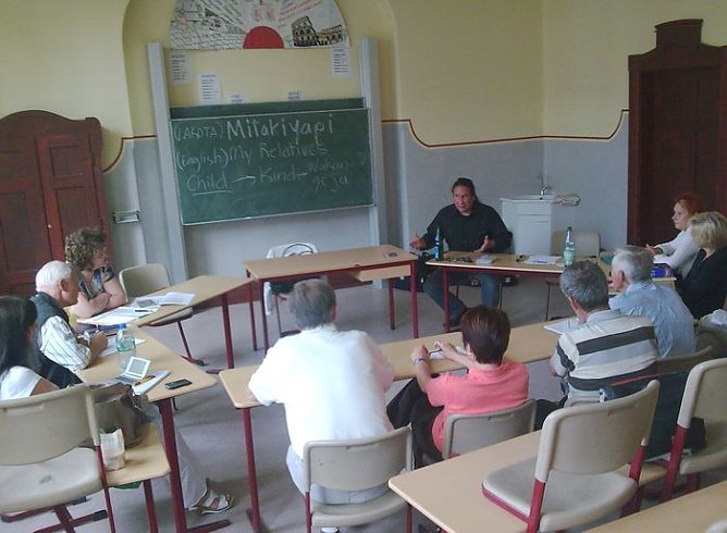 Abschlusstreffen Englisch (Foto: J. Piper) Abschlusstreffen Englisch (Foto: J. Piper)