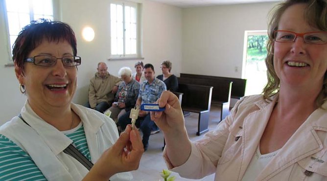 &Uuml;bergaben (Foto: psv)