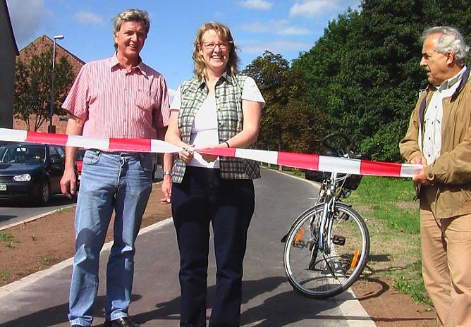 Band durch, L&uuml;cke geschlossen (Foto: nnz)