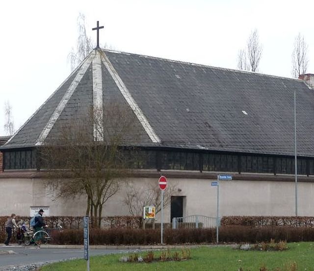 Das Gotteshaus in Nordhausen-Salza (Foto: privat)
