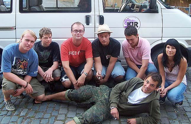 Auf und davon (Foto: KJR)