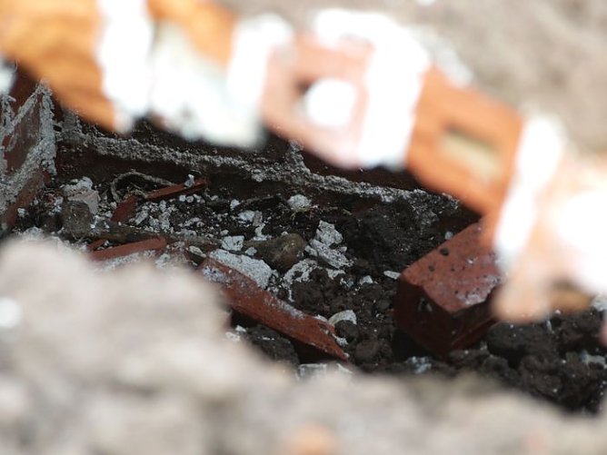 S&auml;rge gefunden (Foto: nnz)