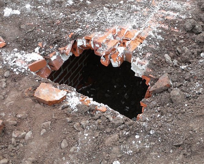 S&auml;rge gefunden (Foto: nnz)