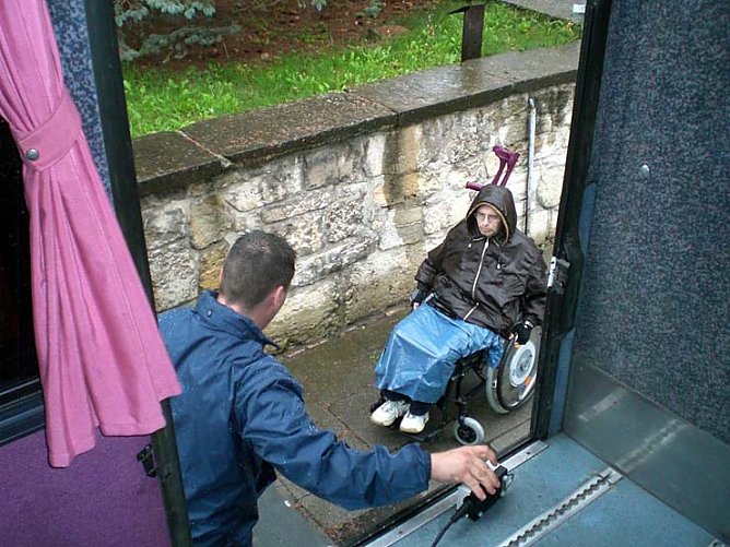 Rollende Informationen (Foto: KH)