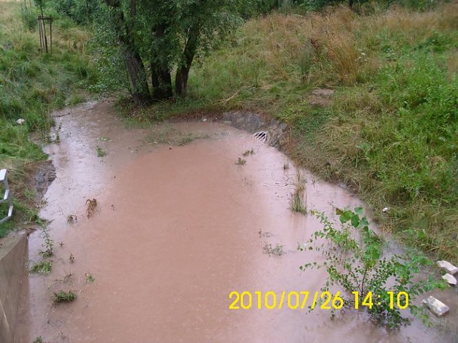 Viel Wasser (Foto: F. Tabatt)