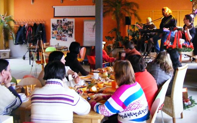 Die HinterHofWerkstatt (Foto: Horizont)