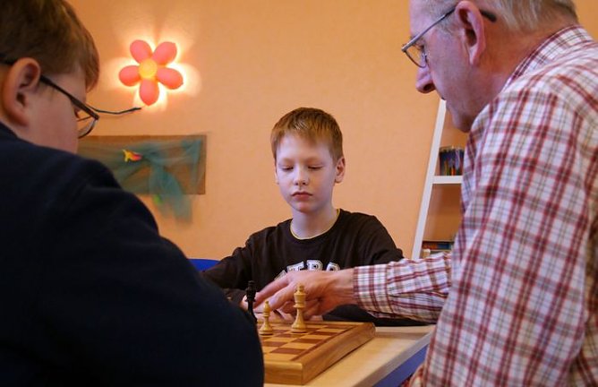 Lust auf Schach? (Foto: M. Daniel)