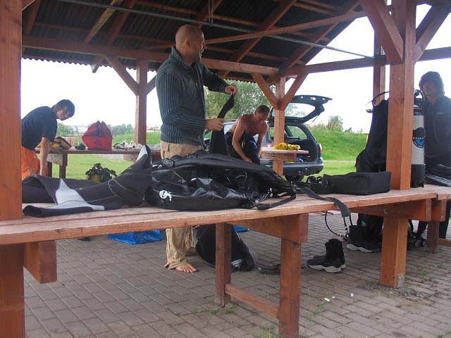 Tauchspaß pur (Foto: DRT) Tauchspaß pur (Foto: DRT)