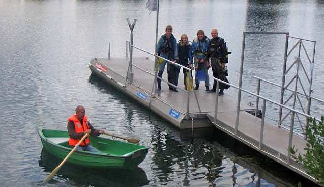 Tauchspaß pur (Foto: DRT) Tauchspaß pur (Foto: DRT)