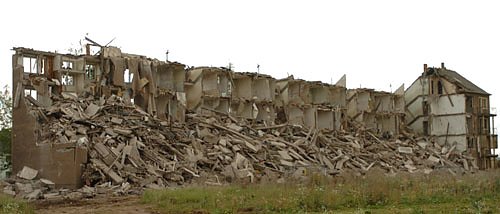 abriß (Foto: WF) abriß (Foto: WF)