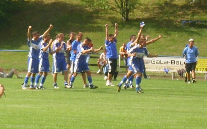 Knapp weiter (Foto: Harald Dressler)