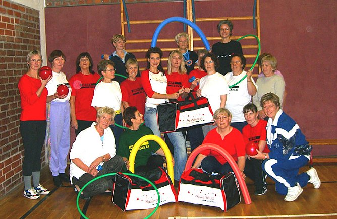 Damen im Glück (Foto: Badehaus) Damen im Glück (Foto: Badehaus)