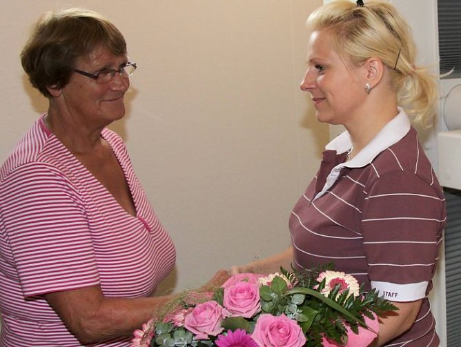 Die Erste (Foto: J. Piper)