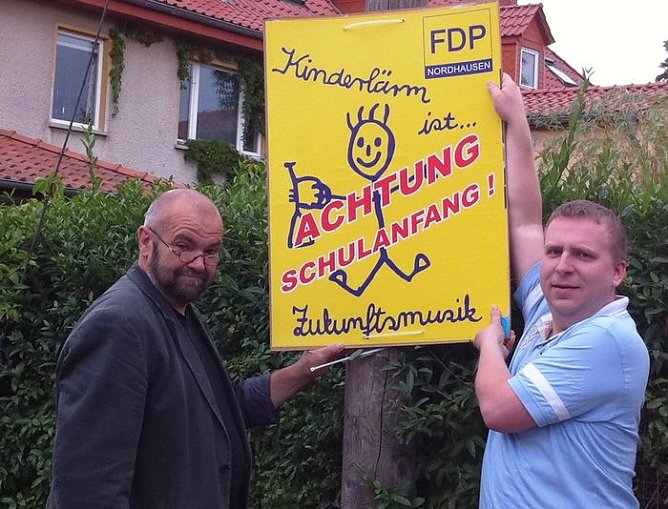 Schulanfang (Foto: FDP)