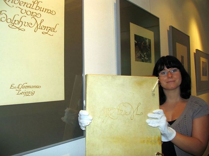 Menzel im Kunsthaus (Foto: I. Bergmann)