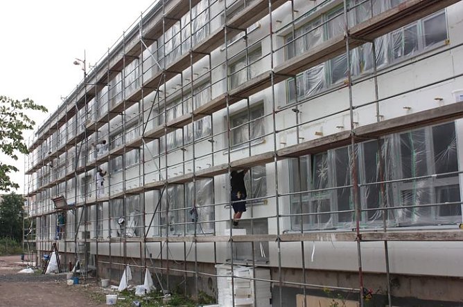 P&uuml;nktlich zum Schuljahresbeginn (Foto: S. Schaefer)