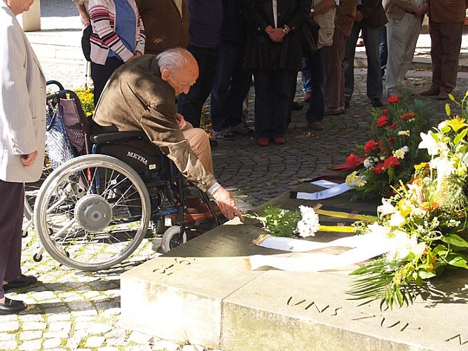 Der Opfer gedacht (Foto: nnz) Der Opfer gedacht (Foto: nnz)