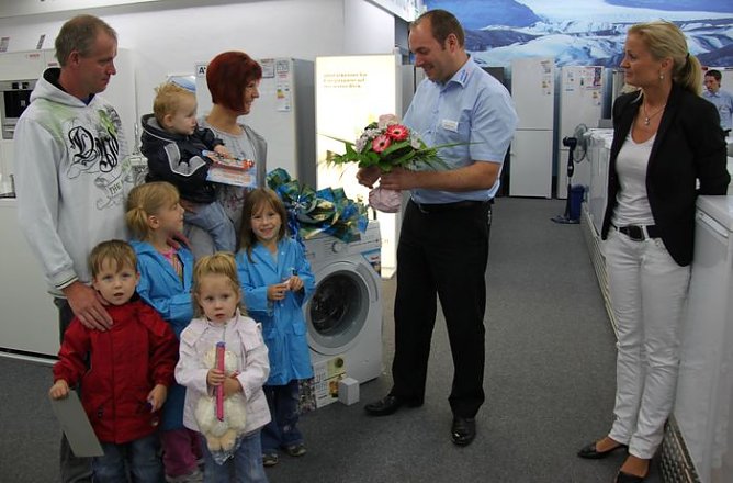 Freude (Foto: J. Piper)