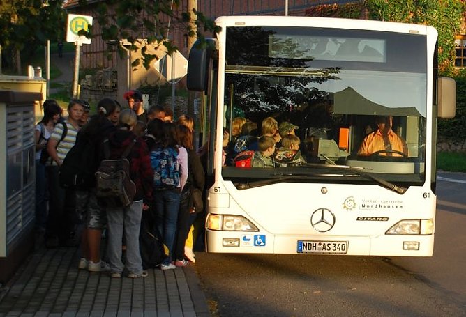 Sichere Bef&ouml;rderung (Foto: privat)